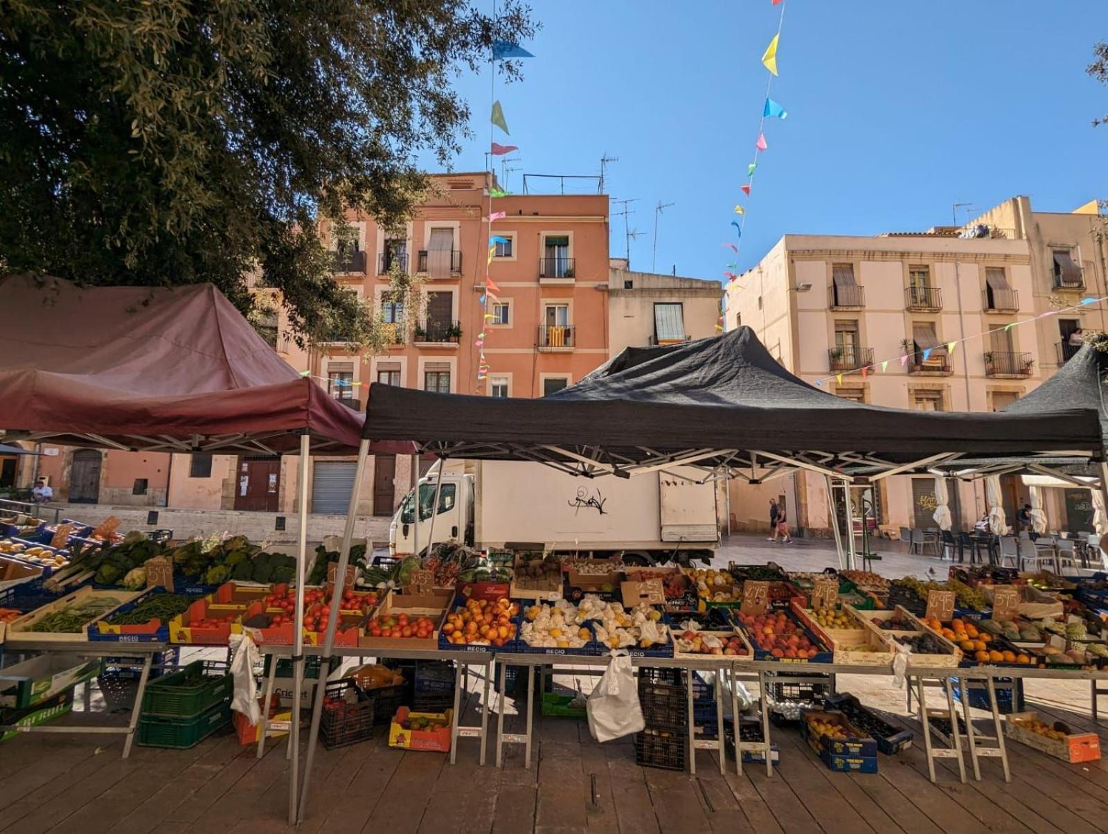 Ferienwohnung La Paloma Tarragona Exterior foto