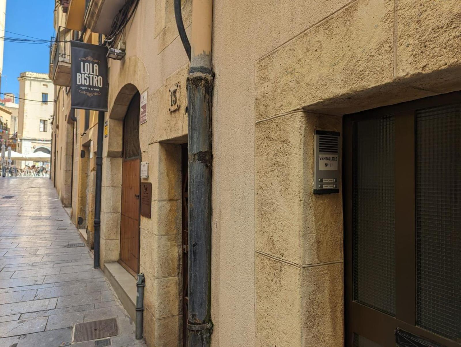 Ferienwohnung La Paloma Tarragona Exterior foto